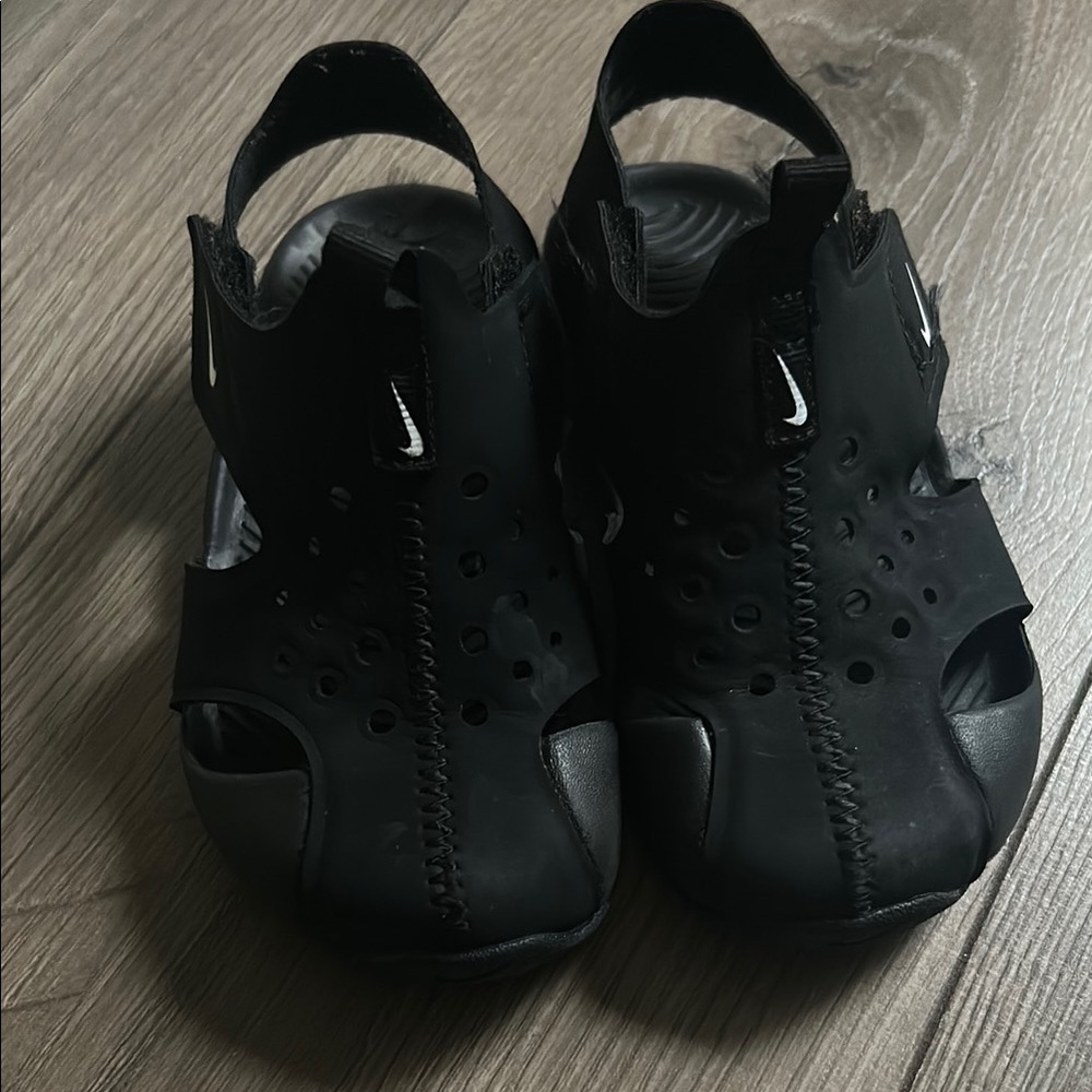 Nike Kids Black Sandals